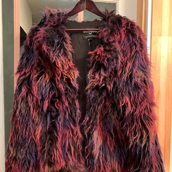 NWT SPIRITHOODS ALPACA BOMBER - Picture 2 of 5